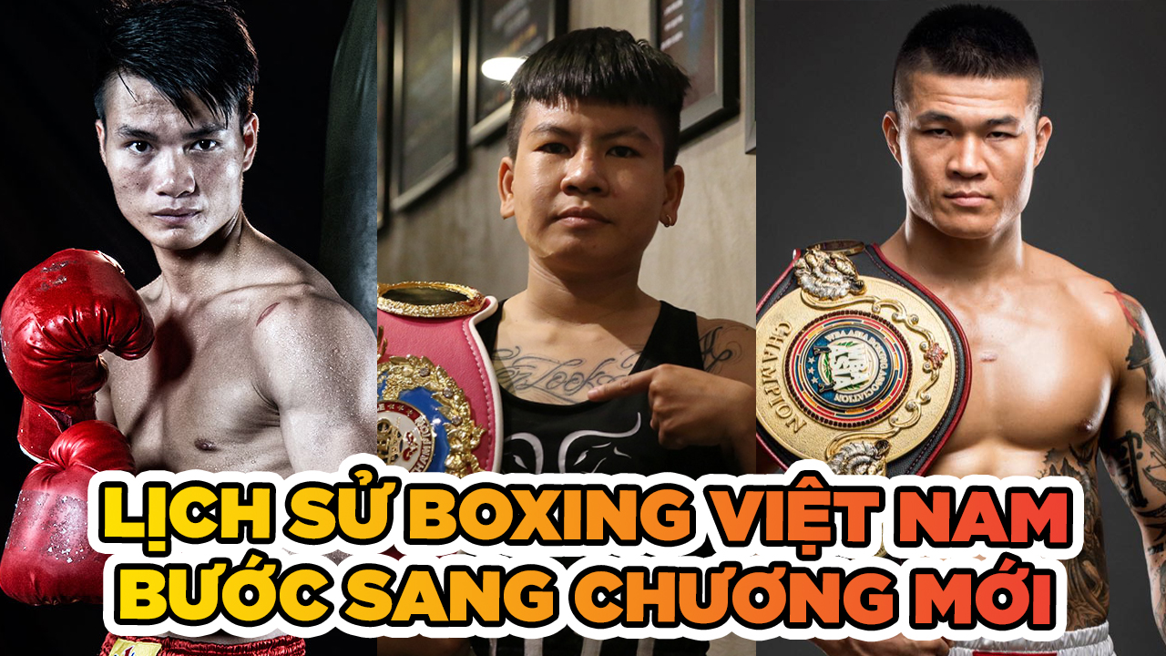 Nhìn lại một năm đầy thành tựu của Boxing Việt Nam