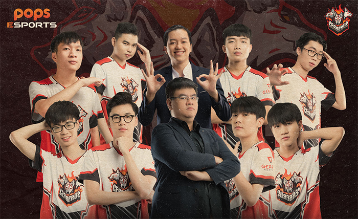 Đội hình Cerberus Esports tại VCS Mùa Xuân 2021