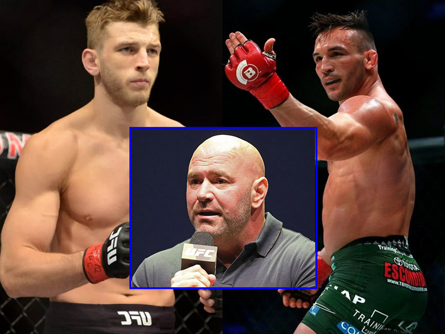 Dana White muốn tổ chức trận Dan Hooker vs Michael Chandler tại Đảo Quyết Đấu