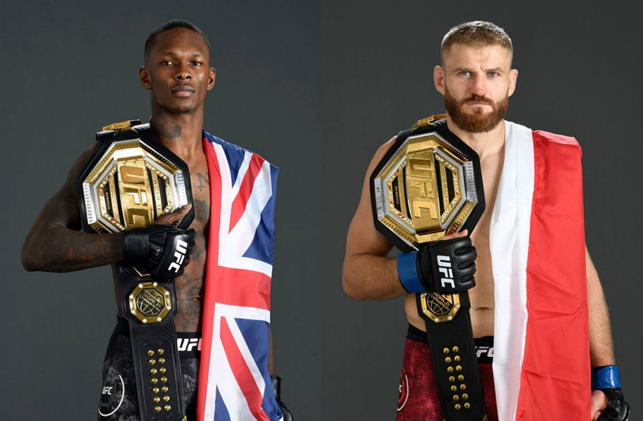 Israel Adesanya lên hạng, tranh đai bán nặng với Jan Blachowicz tại UFC 259