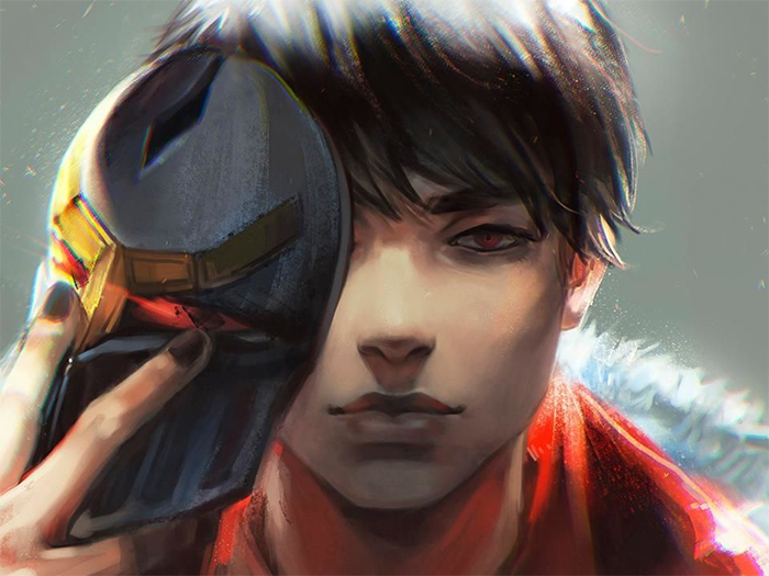 Bảng ngọc và cách lên đồ Zed cùa Faker