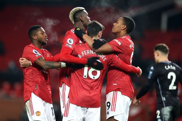 Xem lại MU vs Aston Villa, bóng đá Anh hôm nay 2/1
