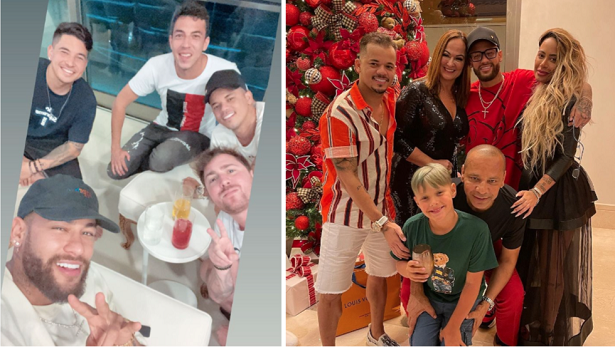 Neymar bị “sờ gáy” việc tổ chức tiệc đón năm mới
