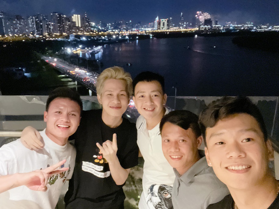 Lời chúc năm mới ngọt ngào từ các tuyển thủ Việt Nam