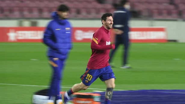 Messi "săn" bàn thắng đầu tiên ở sân đấu chưa từng lập công