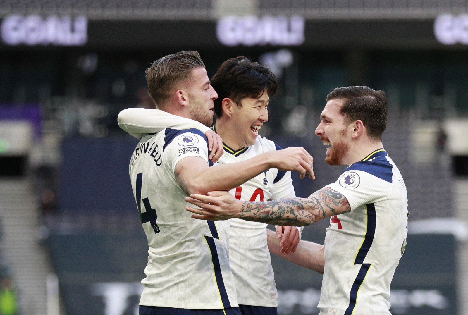Video bóng đá Anh hôm nay 2/1: Highlight Tottenham vs Leeds United