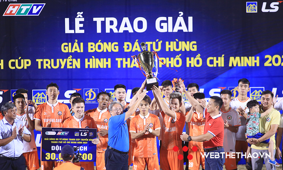 Tân binh V.League 2021 vô địch giải tứ hùng 2020
