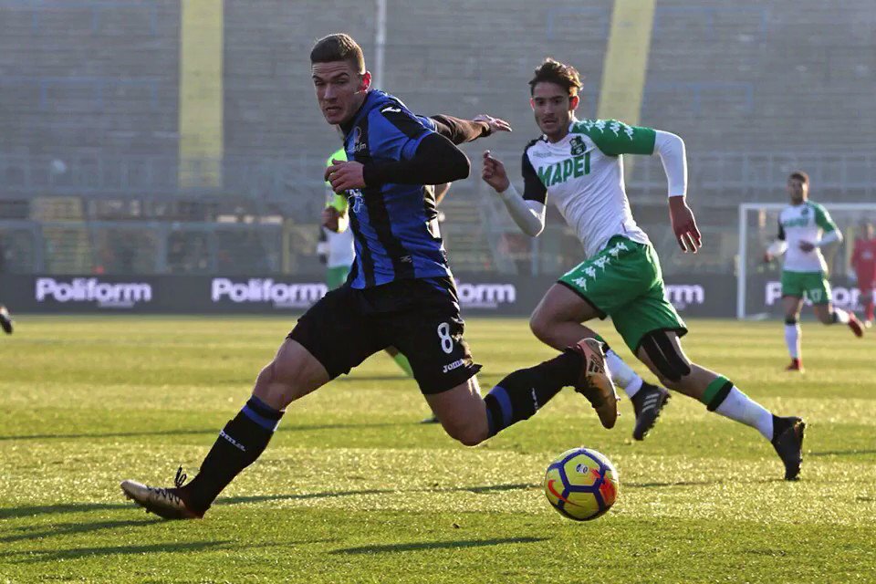 Nhận định Atalanta vs Sassuolo, 21h00 ngày 03/01, VĐQG Italia
