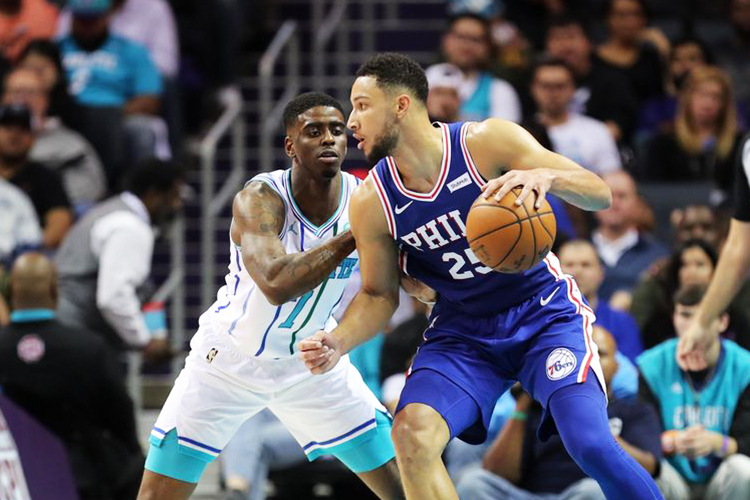 Nhận định NBA: Charlotte Hornets vs Philadelphia 76ers (ngày 3/1, 7h00)