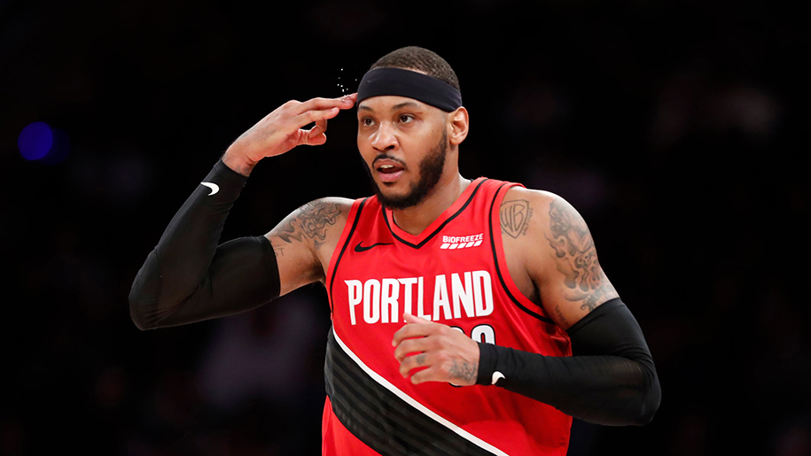Carmelo Anthony vượt huyền thoại Tim Duncan, nhắm đến top 10 tay ghi điểm mọi thời đại