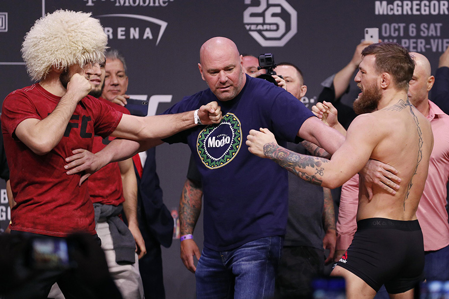 Dana White kì vọng vào “viễn cảnh hoàn hảo” nếu trận Conor vs Khabib 2 diễn ra