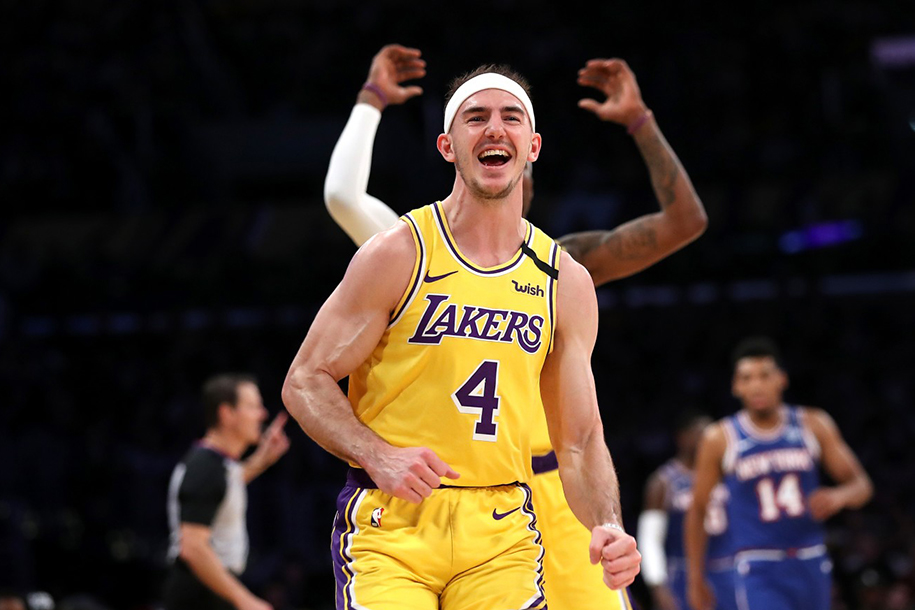 Đối diện quy định phức tạp về COVID-19, Alex Caruso vẫn chưa thể hội quân cùng Lakers