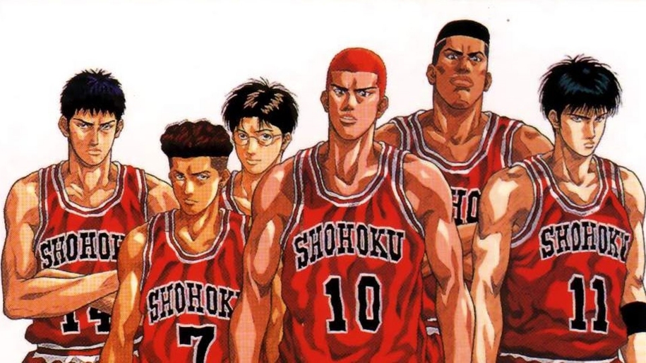 Slam Dunk vượt Naruto và Conan, lọt top 3 Manga hay nhất mọi thời đại