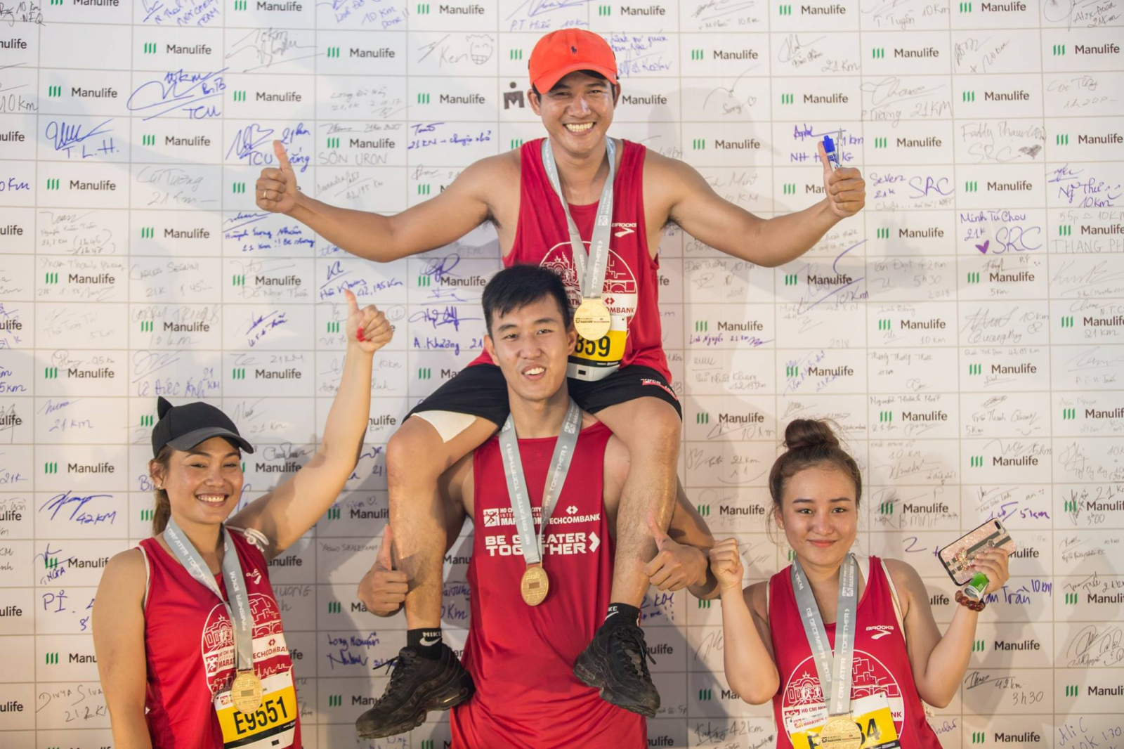 Săn vé vớt chính chủ chạy Techcombank Ho Chi Minh City International Marathon 2020