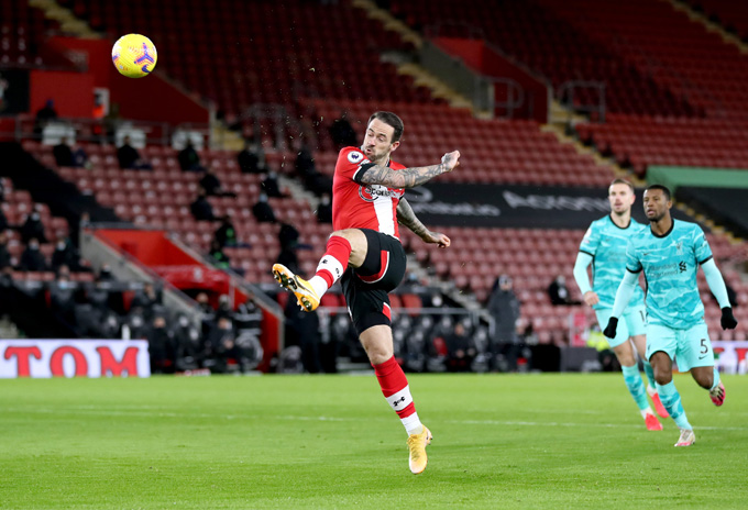 Video bóng đá Anh hôm nay 5/1: Highlight Southampton vs Liverpool