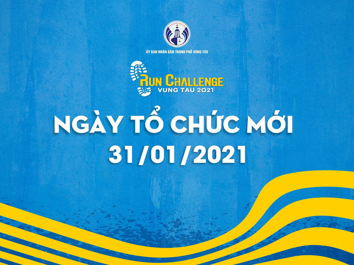 Vung Tau Run Challenge 2021 chọn ngày tổ chức, mở đăng ký đến 30/1