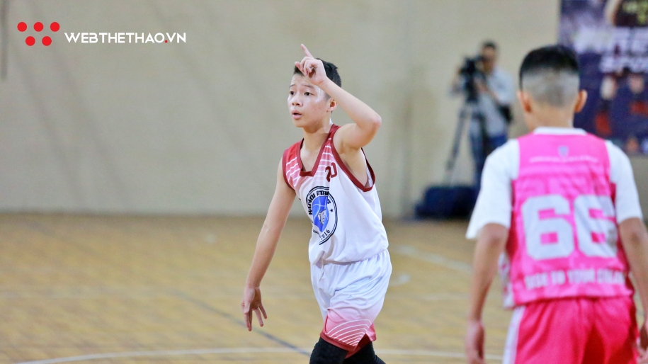 Kết quả Vòng bảng Hanoi Youth Basketball League 2020