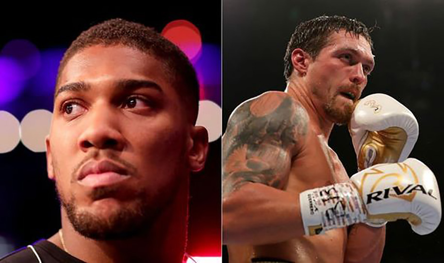 Để đấu Tyson Fury, Anthony Joshua sẵn sàng “nhờ cậy” Oleksandr Usyk