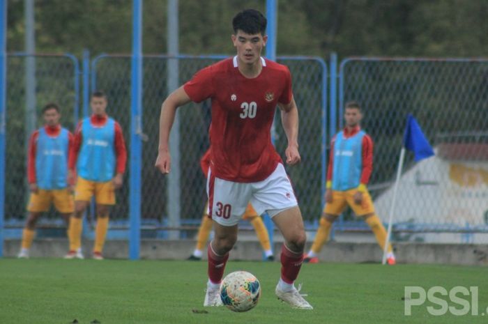 Sao trẻ Indonesia lọt vào tầm ngắm của Man United