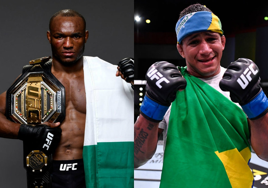 Kamaru Usman vs Gilbert Burns lên lịch lần thứ 3 tại UFC 258