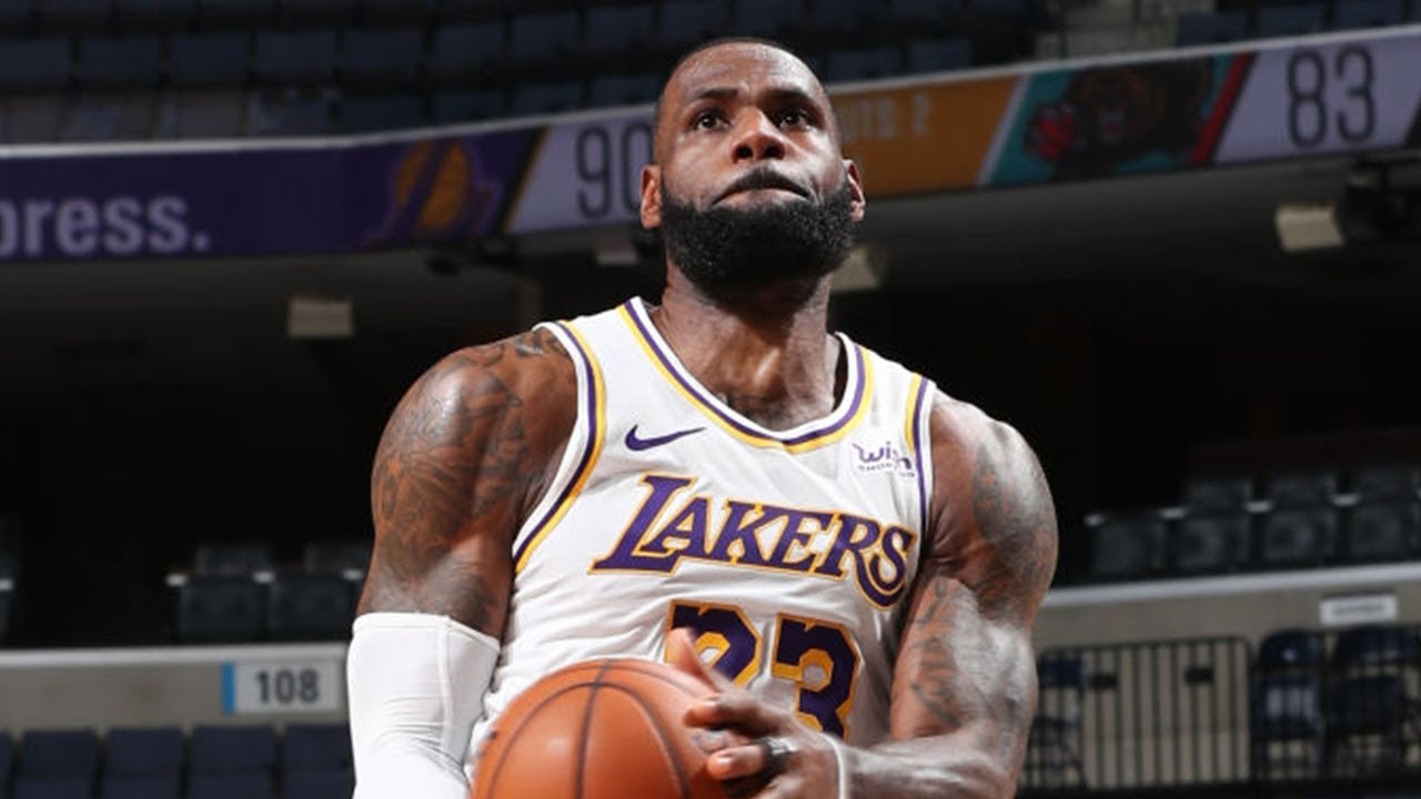 Nhận định NBA: Los Angeles Lakers vs Memphis Grizzlies (ngày 6/1, 8h00)