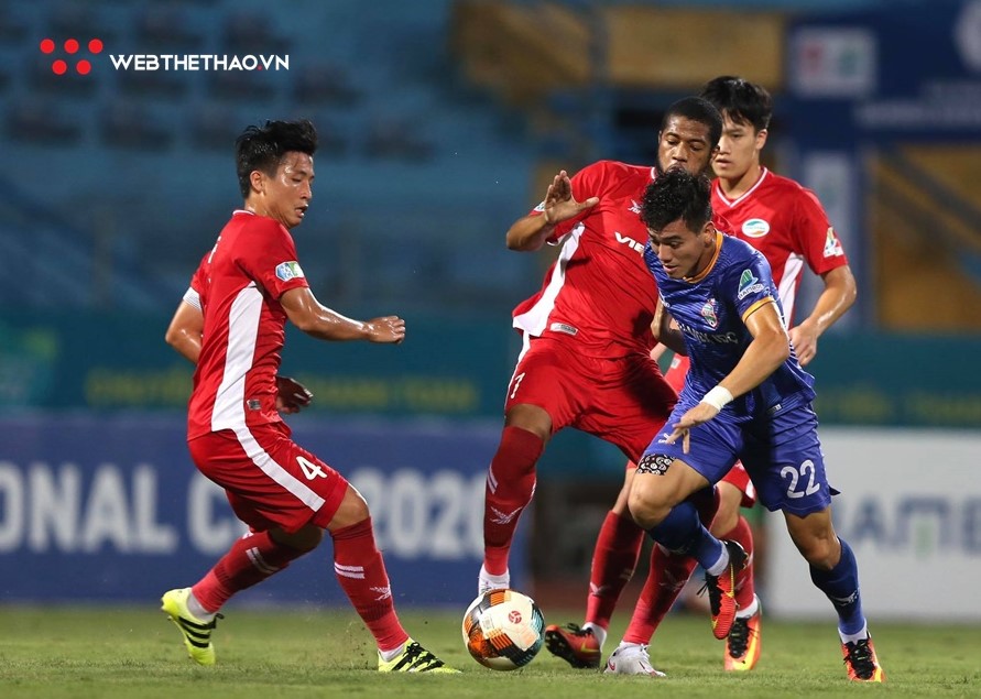 Bảng xếp hạng V.League 2021, BXH bóng đá Việt Nam mới nhất
