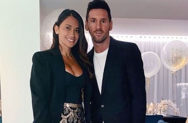 Messi từ chối lời cầu xin của vợ Antonella khi đòi rời Barca