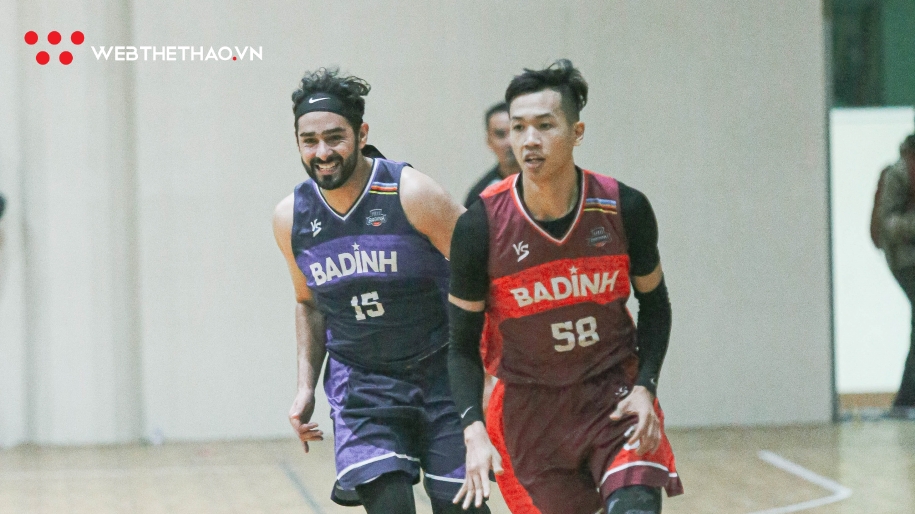 Thầy trò Hanoi Buffaloes phân tài cao thấp tại Ba Dinh Super League