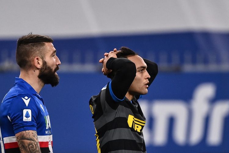 Video Highlight Sampdoria vs Inter Milan, Serie A hôm nay 6/1