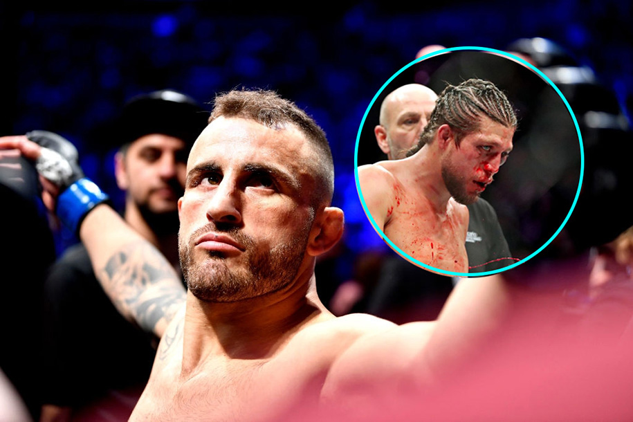 Alexander Volkanovski thề sẽ "đập nát" Brian Ortega "đúng như Holloway từng làm"
