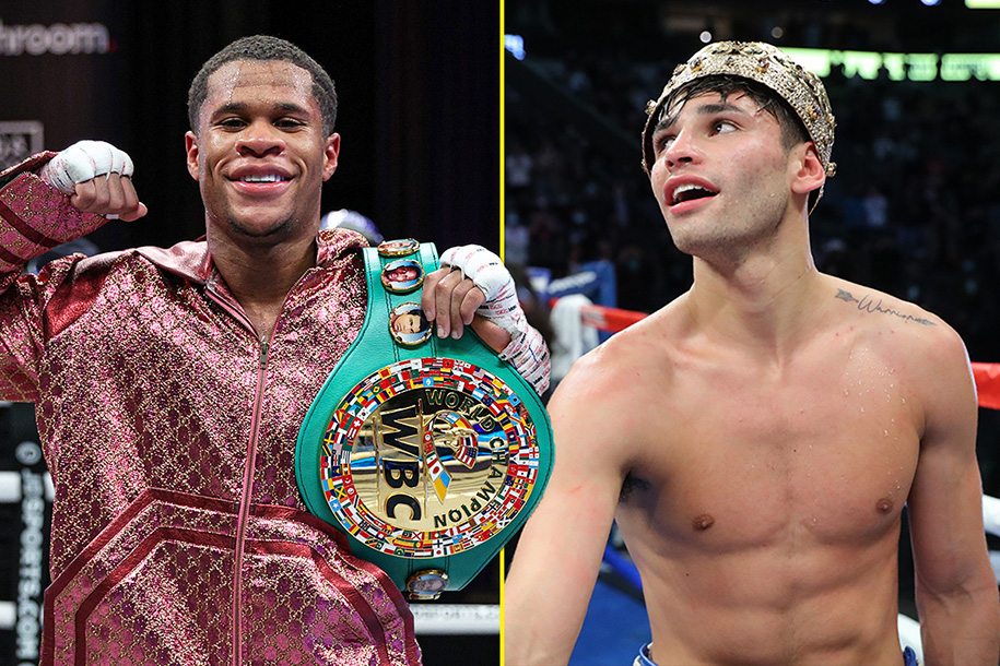 WBC sẽ yêu cầu Ryan Garcia thống nhất đai với Devin Haney