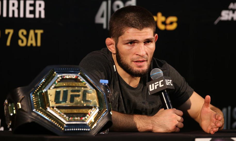 Khabib Nurmagomedov xếp đầu bảng lương của UFC năm 2020