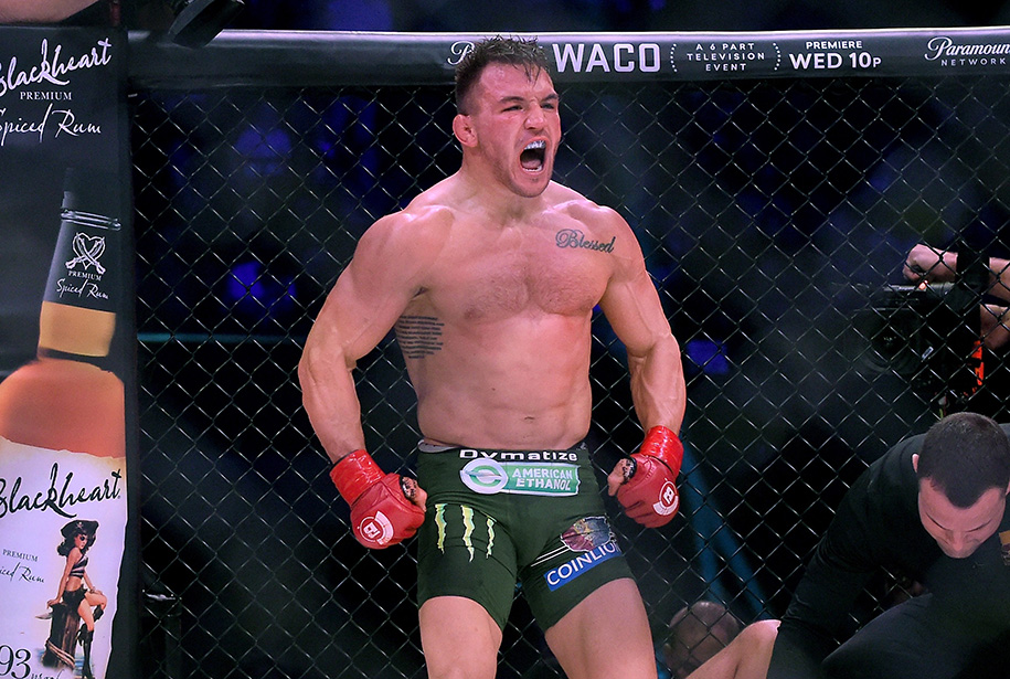 Michael Chandler muốn kéo Khabib trở lại bằng trận thắng trước Dan Hooker