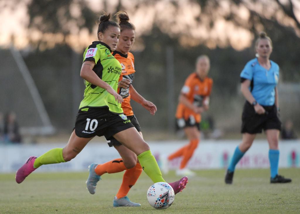 Kết quả nữ Brisbane Roar vs Canberra United, video bóng đá Úc hôm nay 7/1