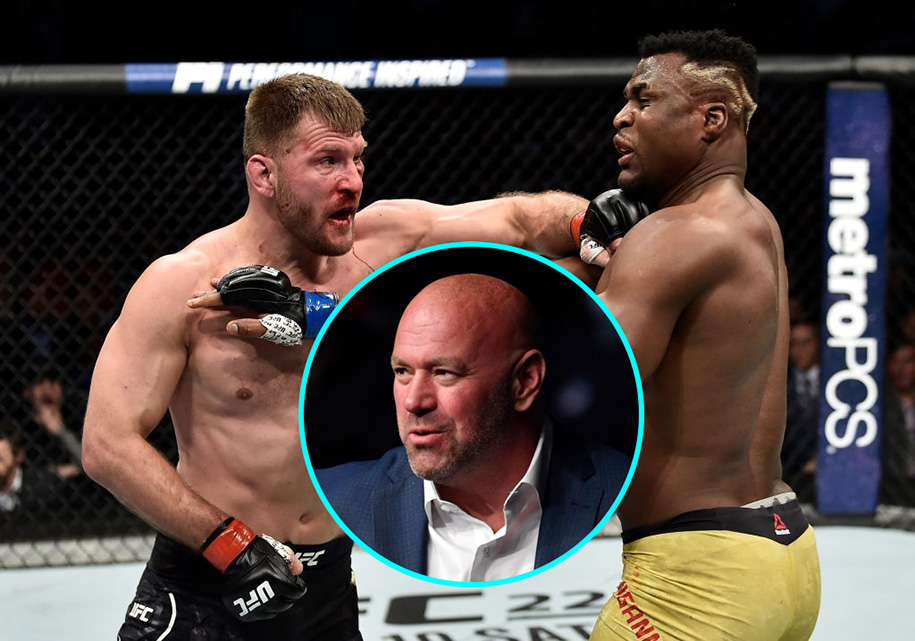 Trận Miocic vs. Ngannou 2 được Dana White nhắm tới cho tháng 4