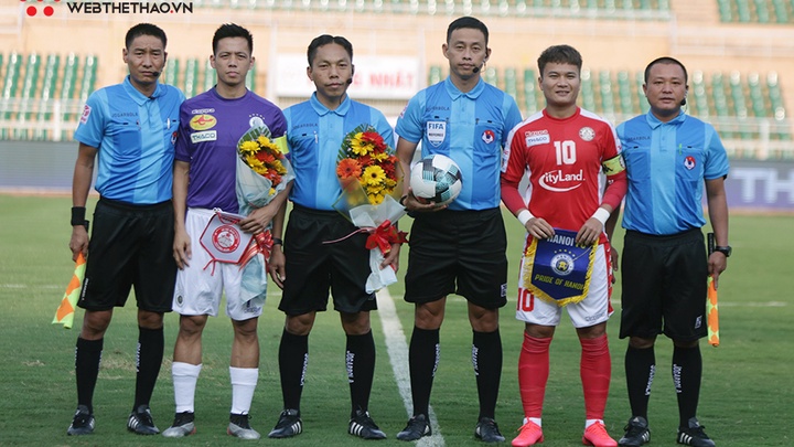 Trọng tài FIFA bắt chính đại chiến Viettel vs Hà Nội