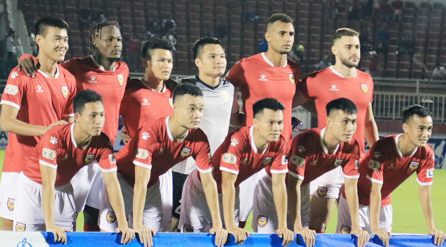 Danh sách cầu thủ, đội hình Hồng Lĩnh Hà Tĩnh đá V.League 2021