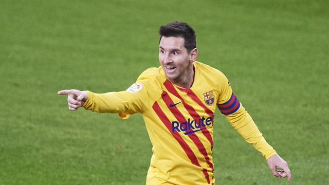 Messi lập kỷ lục giành điểm cho một CLB La Liga