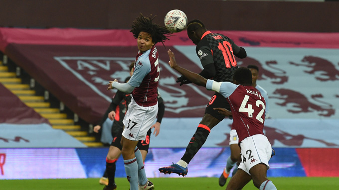 Video bóng đá Anh hôm nay 9/1: Highlight Aston Villa vs Liverpool