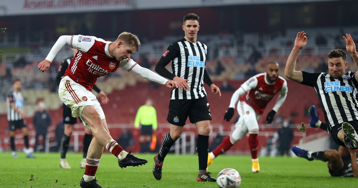 Video Highlight Arsenal vs Newcastle, bóng đá Anh hôm nay 10/1