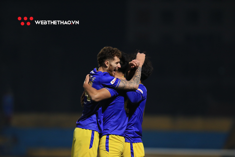 Lý do nào giúp Bruno sớm hòa nhập ở Hà Nội FC so với Geovane?