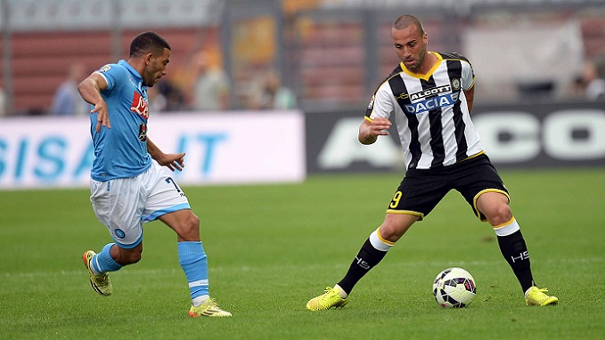 Nhận định Udinese vs Napoli, 21h00 ngày 10/01, VĐQG Italia