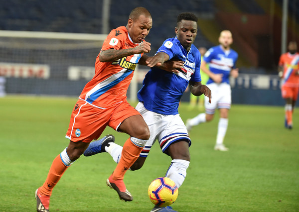 Nhận định Spezia vs Sampdoria, 02h45 ngày 12/01, VĐQG Italia