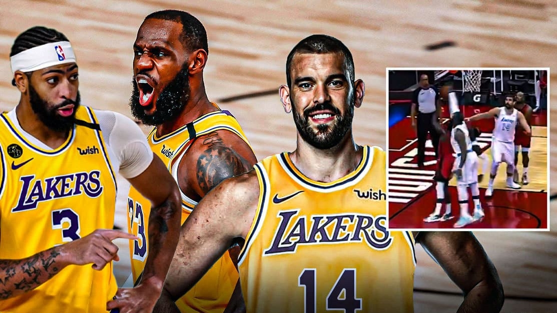 LeBron James, Anthony Davis, Marc Gasol hợp lực block lùn người John Wall