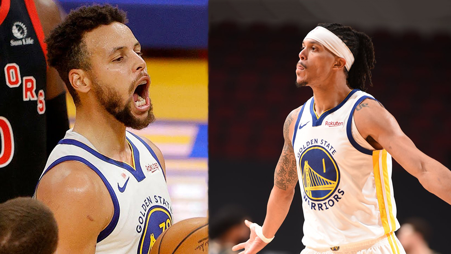 Damion Lee tiếp tục ra tay giải cứu Warriors trong đêm tệ hại của Stephen Curry