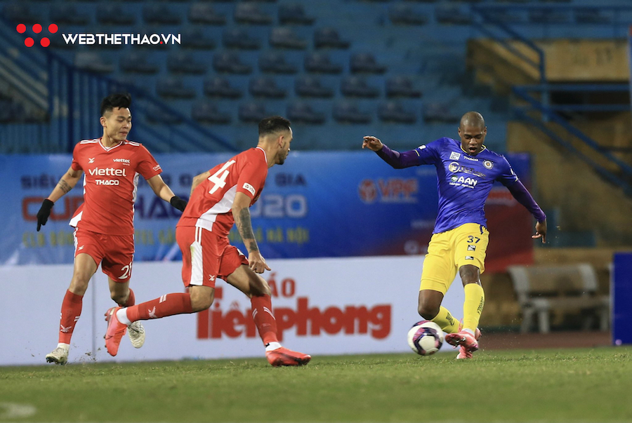 V.League khắc nghiệt với tiền đạo ngoại