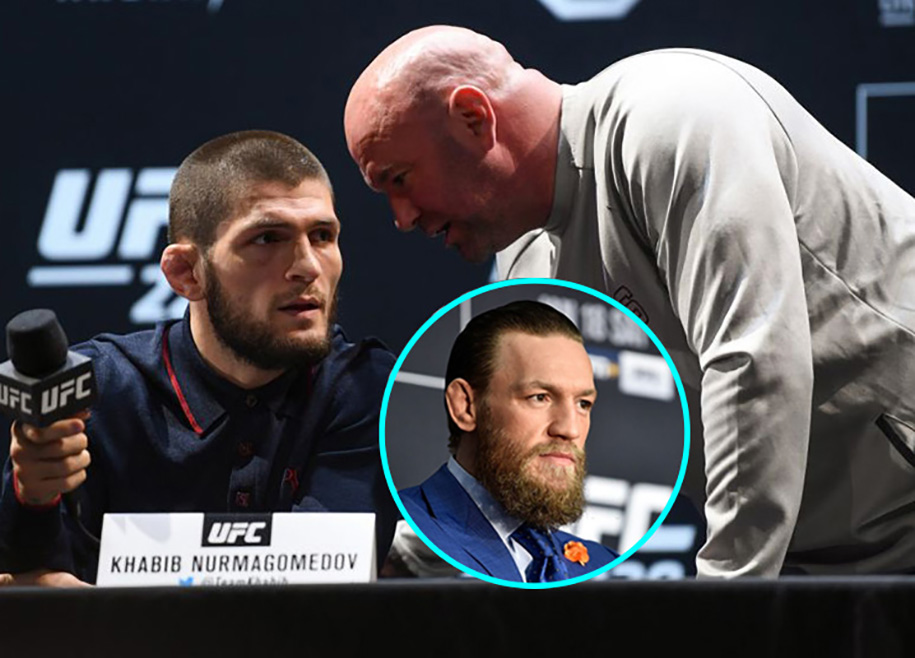 Dana White: "Tôi còn muốn Khabib đấu 10 trận nữa, Conor là cách tốt nhất đưa cậu ấy quay lại"