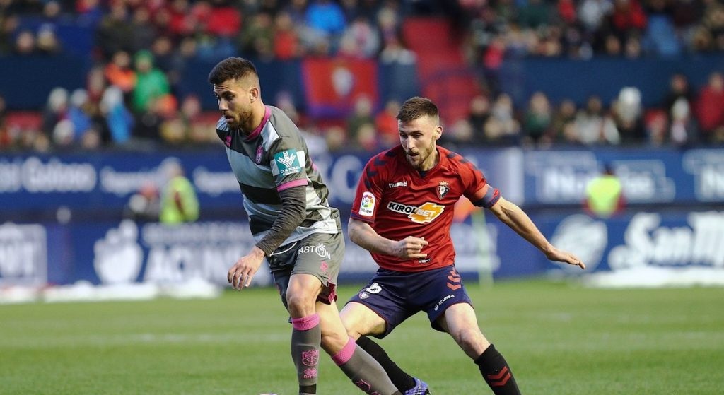 Nhận định Granada vs Osasuna, 01h00 ngày 13/01, VĐQG Tây Ban Nha