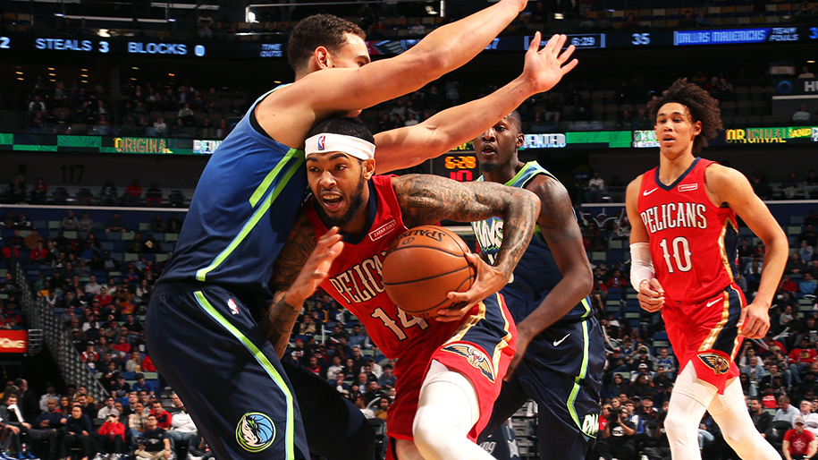 Nhận định NBA: New Orleans Pelicans vs Dallas Mavericks (ngày 12/1, 8h30)