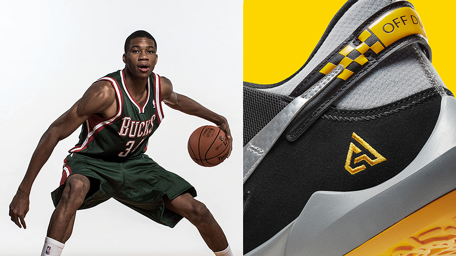 Ấm lòng câu chuyện đặc biệt của Giannis Antetokounmpo đằng sau đôi Nike Zoom Freak 2 “Taxi”
